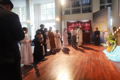 HNLT 2012: Lời nguyện của Đại diện Minh Lý Thánh Hội