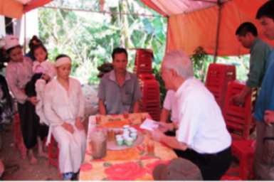 Ủy Ban BAXH-HĐGMVN: Chuyến đi đến với người nghèo tại Ninh Bình