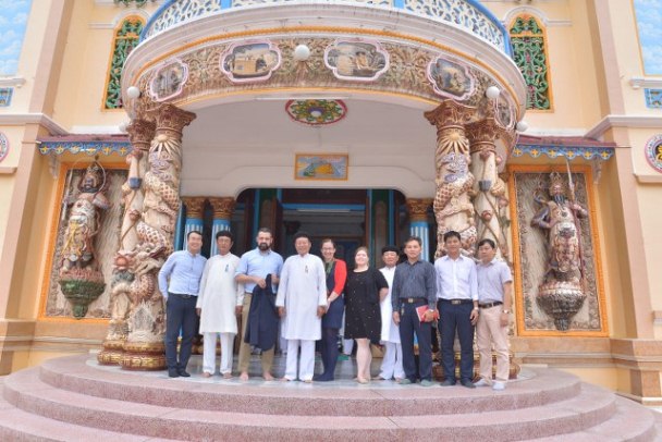 Phái đoàn Ủy ban Tự do Tôn giáo Quốc tế thuộc Bộ Ngoại giao Hoa Kỳ thăm TT Tây Ninh