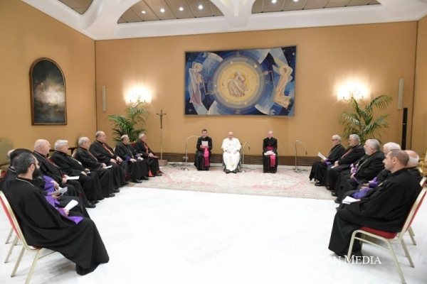 Diễn văn ĐGH cho thành viên Thượng Hội đồng của Giáo hội Công giáo Armenia