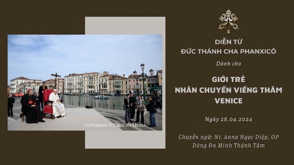 Dien tu DGH danh cho gioi tre nhan chuyen tham Venice nam 2024