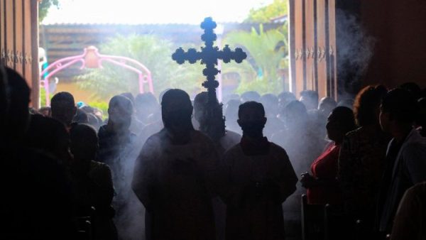 Trong 4 tháng đầu năm 2024 đã có 34 linh mục ở Nicaragua phải rời nước này