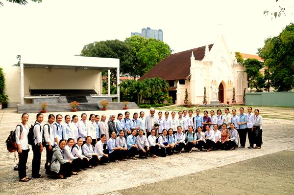 Học viện Phaolô Nguyễn Văn Bình giao lưu với Imam Ngọc Đạt (08.11.2019)