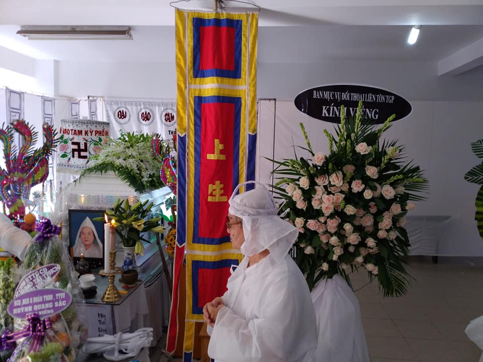 Ban MV ĐTLT kính viếng Lễ sanh Hương Ất (30.04.2020)