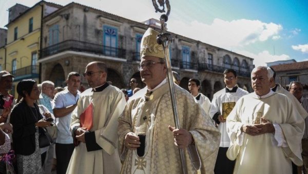 Giáo hội Công giáo Cuba sẵn sàng tạo không gian đối thoại giữa chính phủ và phe đối lập