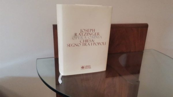 Giới thiệu tập sách mới trong tác phẩm hoàn chỉnh của Đức nguyên Giáo hoàng Biển Đức XVI