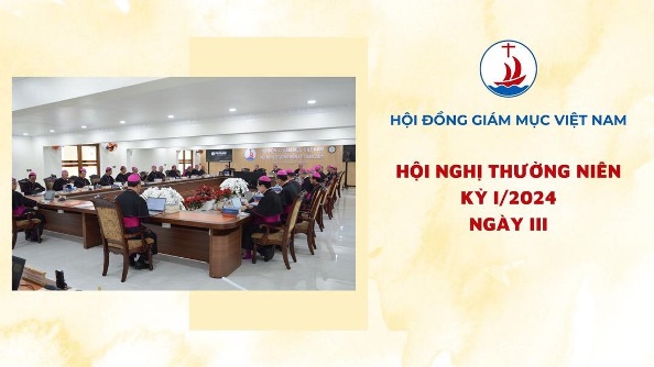 Hoi nghi Thuong nien Hoi dong Giam muc ky I/2024: Ngay III