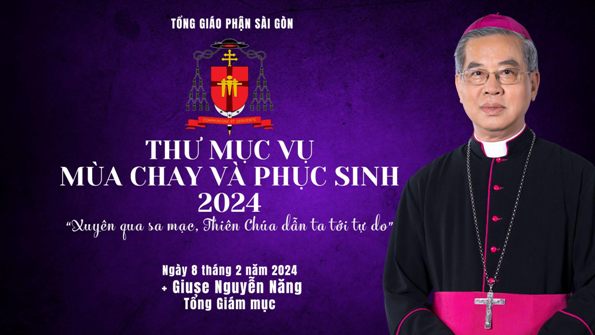 Thu muc vu Mua Chay va Mua Phuc sinh 2024