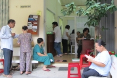 Phòng khám-liên tôn chăm sóc sức khỏe cho người nghèo