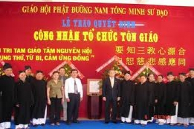 Giới thiệu về Ngũ chi Minh đạo và Minh sư đạo tại Việt Nam
